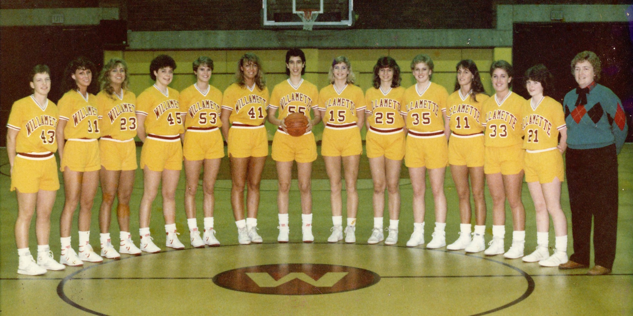 1986 Women's Basketball