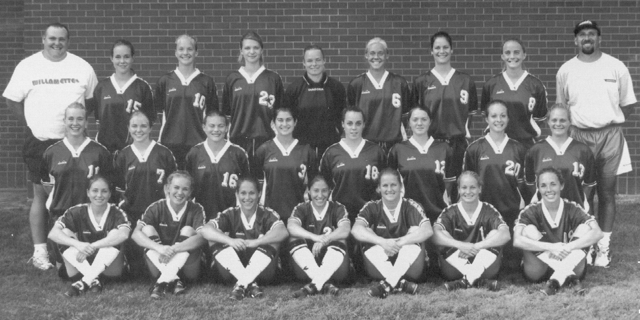1998 Women's Soccer