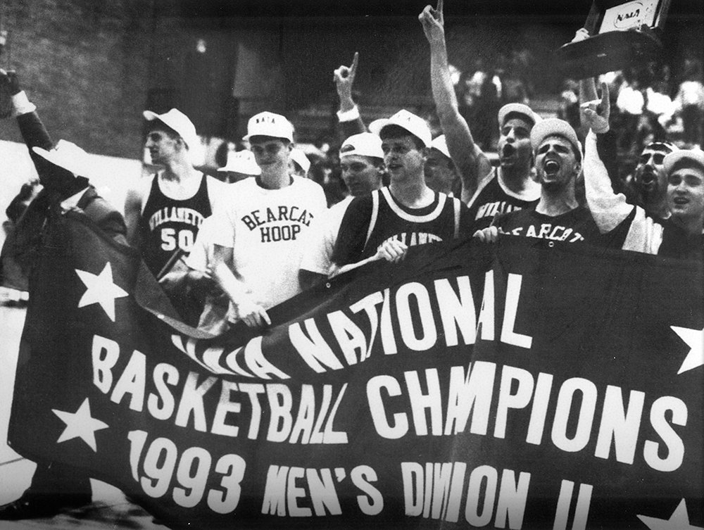 1992-93 Men's Basketball Team