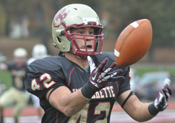 Willamette is Ranked #25 in D3football.com Poll