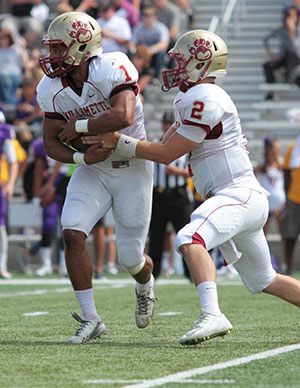 Jones Chosen for D3football.com Team of the Week with 350 Rushing Yards