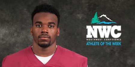 Brickous is Selected as NWC Football Defensive Student-Athlete of the Week