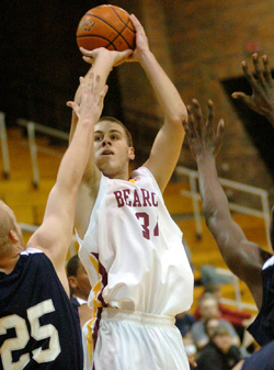 Willamette Men's Basketball Downs Corban, 104-97, at WOU Capital City Classic