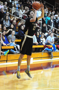 Puget Sound Escapes with Win at Willamette, 67-63