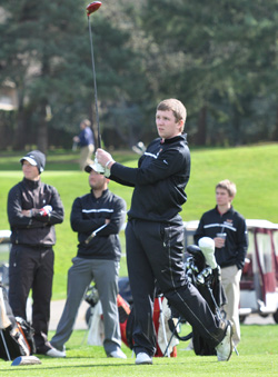 Kukula Named to All-West Region Team in Men's Golf