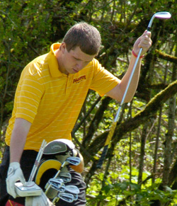 Bearcats are Set for NWC Fall Classic in Men's Golf
