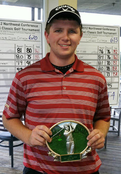 Kukula Wins NWC Fall Classic after Shooting 68 in Second Round