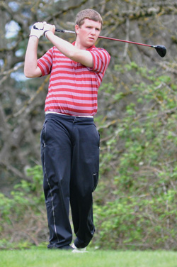 Willamette Shoots 295, Leads by 25 Strokes at Culturame Invitational