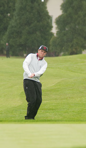 Bearcat Men's Golf Team is Second after First Day of NWC Spring Classic
