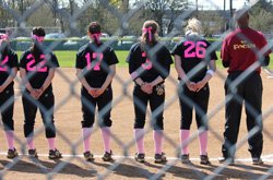 Bearcat Softball Team Raises Funds for Breast Cancer Research