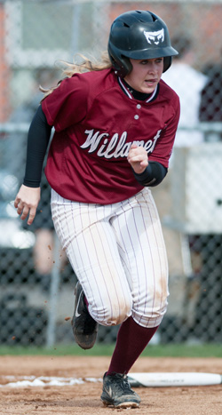 Willamette Falls to Linfield and Whitworth at NWC Softball Tournament
