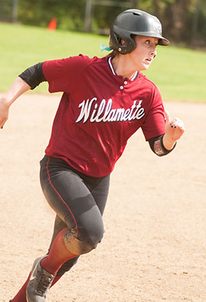 Willamette Rallies Twice against Pioneers to win 9-8 and 6-3