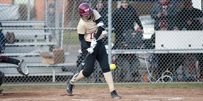 Cassie Cosler (Fr., 1B, Albany, OR/West Albany HS)