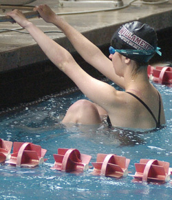 Women's Swimming Sweeps Double Dual, Men's Team Falls to College of Idaho