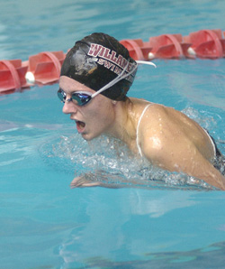 Puget Sound Swims Past Bearcats in NWC Opener