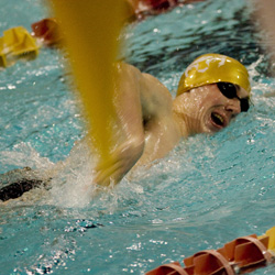 Guffey is Selected as the NWC Men's Swimming Student-Athlete of the Week