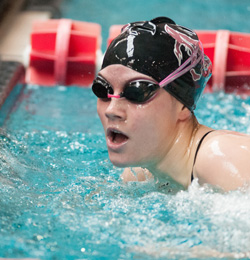 Marinello Chosen NWC Women's Swimming Student-Athlete of the Week