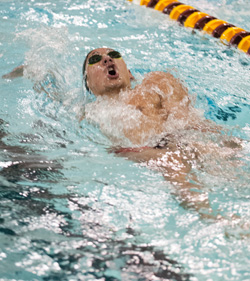 Bearcats to Host Puget Sound and Pacific Lutheran in Swimming