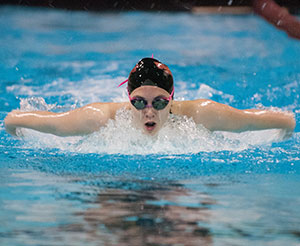Bearcats to Compete in Willamette Invitational in Swimming