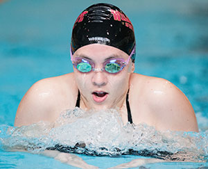 Bearcats Set to Swim against NWC Rivals Pacific and Lewis & Clark