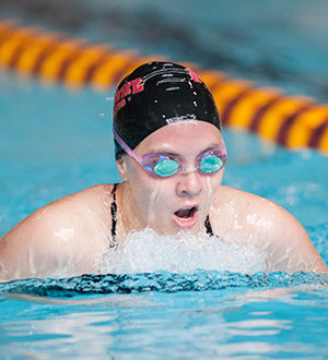 Willamette to Close Out Dual Season with Swimming Meet at Linfield