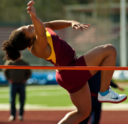 Miller is Second after First Day of West Coast Heptathlon