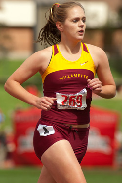 Mattox is Selected NWC Women's Track Student-Athlete of the Week