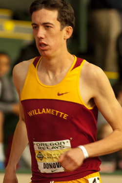 Willamette Moves Up in National Track and Field Rankings