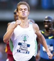 Symmonds Wins 800-Meter Run at USA Track and Field Championships