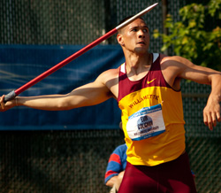 Colignon Finishes Fifth in NCAA Decathlon to Earn All-America Honors