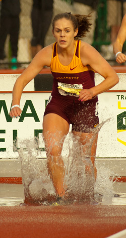 Mattox Achieves Second Place in NCAA Steeplechase for All-America Honors