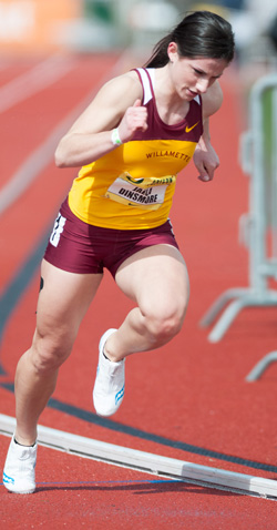 Dinsmore Earns NCAA Elite 89 Award in Track and Field