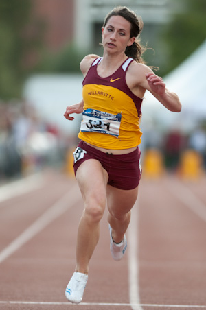 Dinsmore Advances to 100-Meter Finals by .001 at NCAA Championships