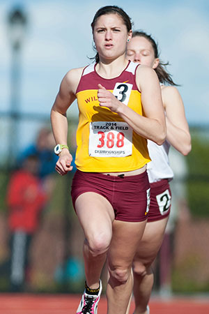 Women's Track and Field Team is Ranked #20 in NCAA Division III