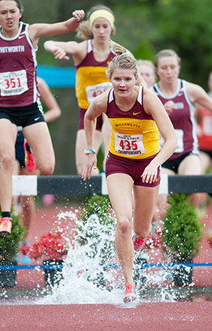 NCAA Qualifier:  Taylor Ostrander in the 3,000-meter Steeplechase