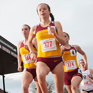 Willamette Women's Track and Field Team is Ranked #21 in the Nation