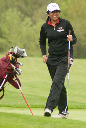 Bearcat Women's Golfers to Defend Willamette Cup Title this Weekend