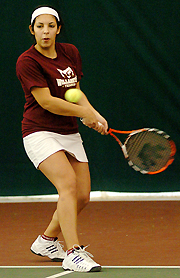Whitman Holds Off Bearcats at Courthouse Tennis Club, 6-3