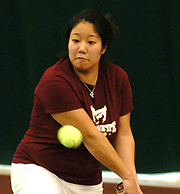 Whitman Defeats Bearcats at NWC Women's Tennis Tournament, 8-1