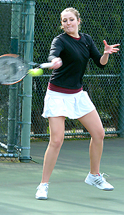 Agarycheva Loses to #7 Seed in Round of 16 at Ojai Tournament