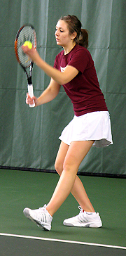 Agarycheva will Face #3 Seed in First Round of NCAA Singles