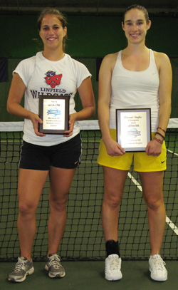 Roberg from Whitman Wins USTA/ITA Pacific Northwest Title in Singles
