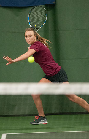 Bearcats Prepare for Matches with Loggers and Bruins this Weekend