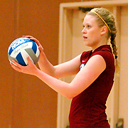 Willamette Volleyball Defeats Evergreen State