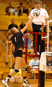 Volleyball Ready to Continue Climb