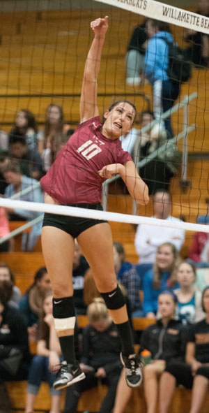 Fincher Selected NWC Volleyball Student-Athlete of the Week