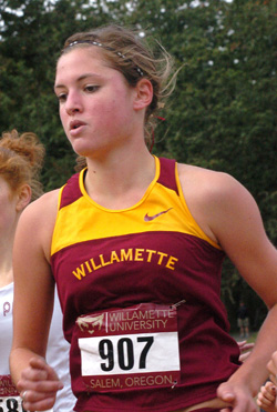 Willamette Women Place Eighth, Men Take 11th, at Brooks Invitational in Wisconsin