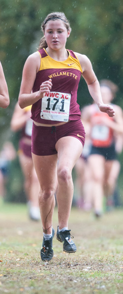 Willamette Women's Cross Country Holds #27 in NCAA Division III Poll