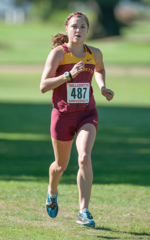Willamette Holds at #12 in NCAA Division III Women's Cross Country Poll