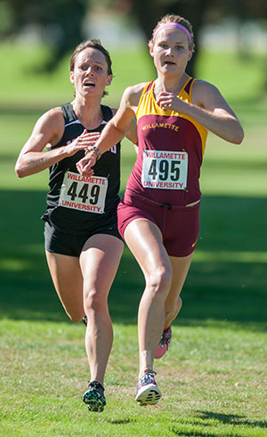 Ostrander Named NWC Women's Cross Country Student-Athlete of the Week